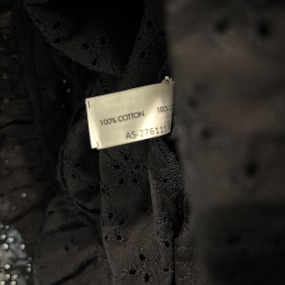 Poupette St. Barth, Mini‎ Cotton Islet Dress, Sz L - Picture 6 of 6